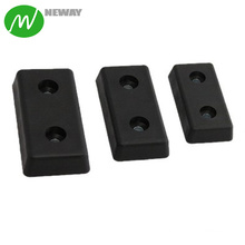 Customized Protective Rectangular Rubber Feet